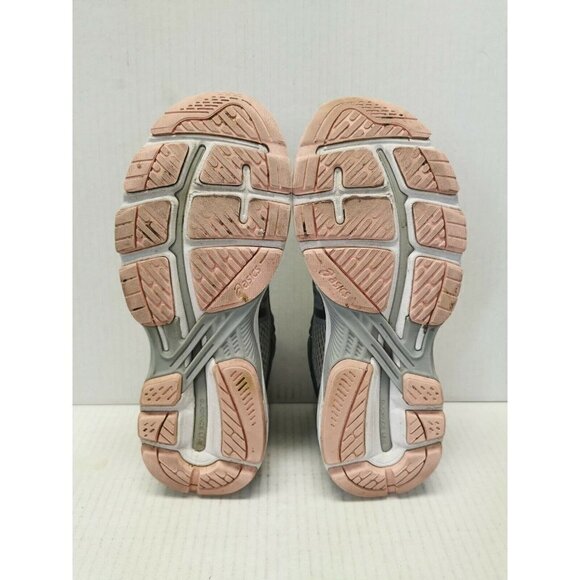 ASICS Women's Gt-2000 6 Grey /Peach /Carbon Running Shoes Size 7.5 M (B) T855N - Picture 6 of 7